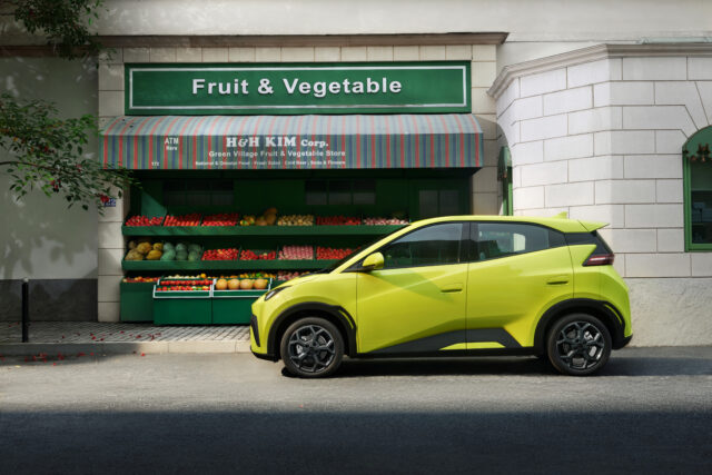BYD ATTO 1 ราคา สเปก รถ EV เล็กน่าใช้สำหรับคนเมือง