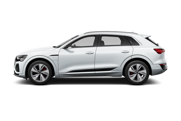 Audi Q8 e-tron 55 quattro Black Edition