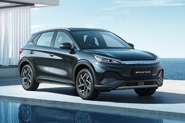 BYD ATTO 3 Extended exterior 4