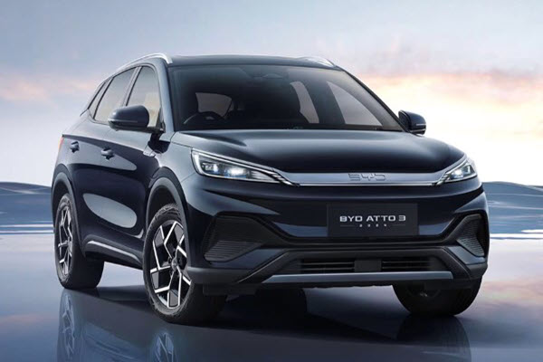 BYD ATTO 3 Extended exterior 6