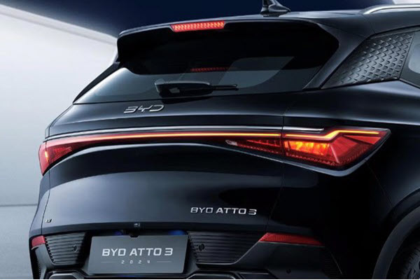 BYD ATTO 3 Extended exterior 8