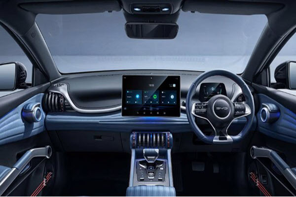 BYD ATTO 3 Extended interior 1