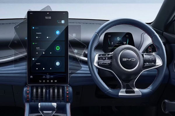 BYD ATTO 3 Extended interior 2