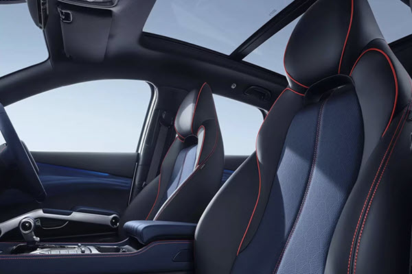 BYD ATTO 3 Premium interior 4