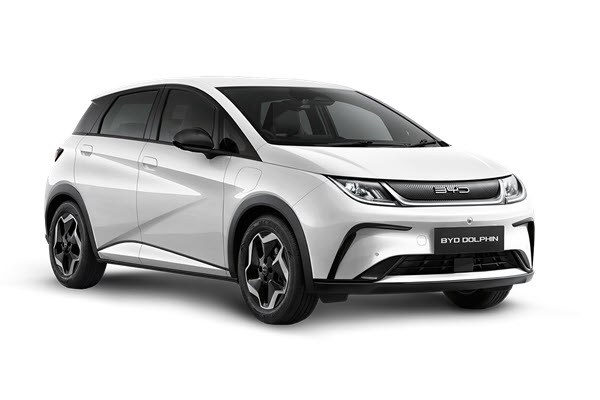 BYD Dolphin Extended Range