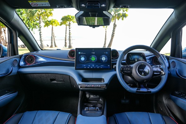 BYD Dolphin Extended Range interior 3