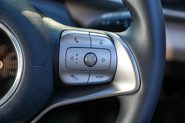 BYD Dolphin Extended Range interior 5