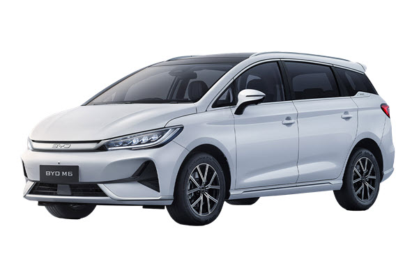 BYD M6 Extended 7 Seat