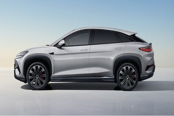 BYD SEALION 7 AWD Performance exterior 4
