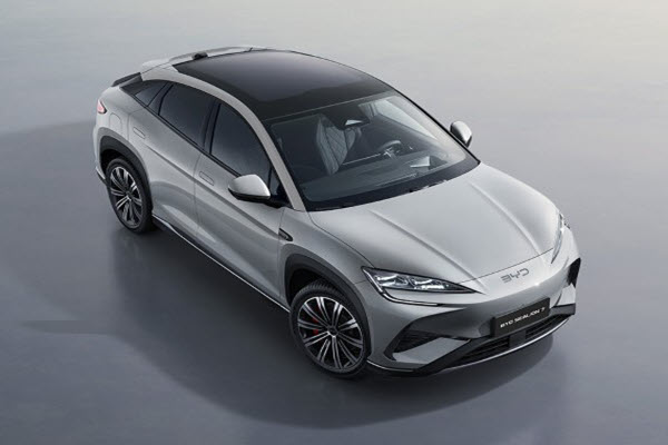 BYD SEALION 7 AWD Performance exterior 6