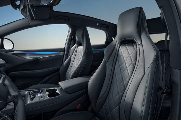 BYD SEALION 7 Premium interior 4