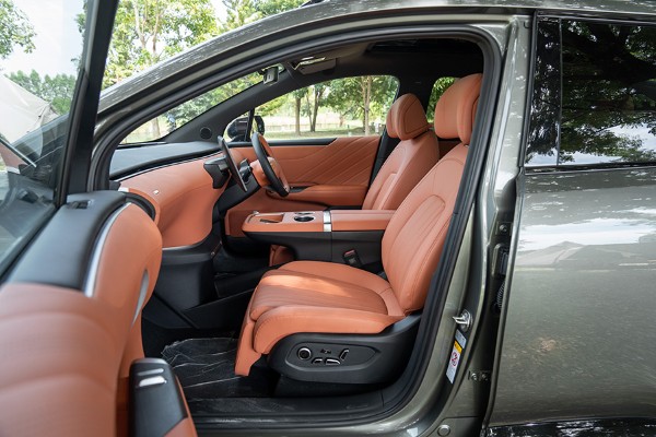 DEEPAL E07 Plus interior 4