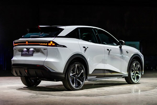 DEEPAL S07 Standard exterior 4