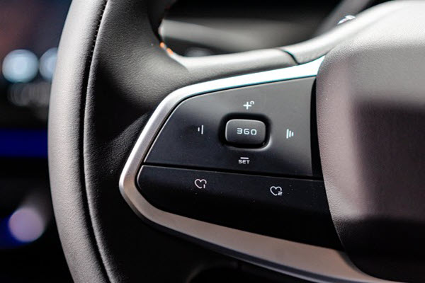 DEEPAL S07 Standard interior 3