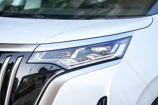 Denza D9 Performance AWD exterior 3