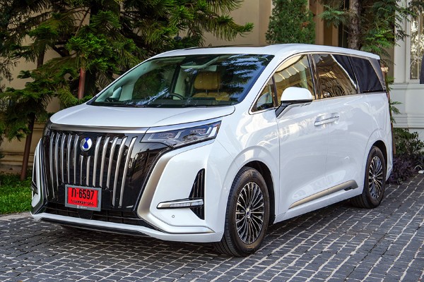 Denza D9 Premium exterior 2