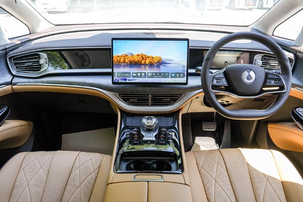 Denza D9 Premium interior 1