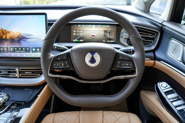 Denza D9 Premium interior 2