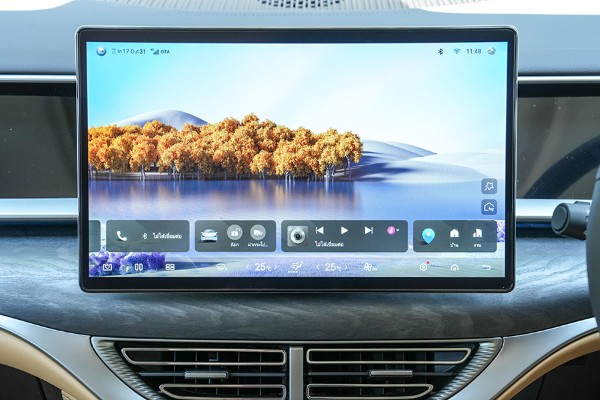 Denza D9 Premium interior 6