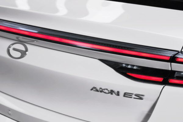 GAC Aion ES 620 Premium exterior 3