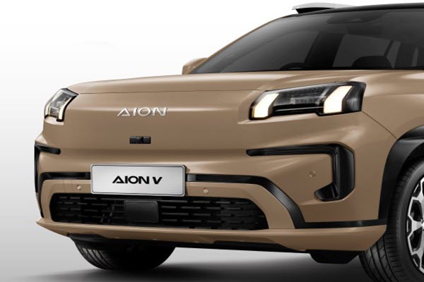 GAC Aion V 602 Luxury exterior 3