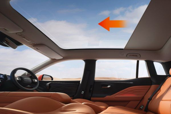 GAC Aion V 602 Luxury interior 5