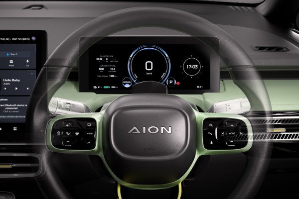 GAC Aion Y Plus 490 Premium interior 1