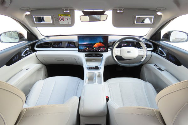 Geely EX2 Max interior 1
