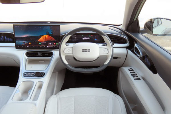 Geely EX2 Pro interior 2