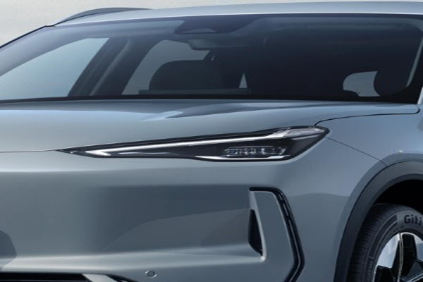 Geely EX5 Max+ exterior 6