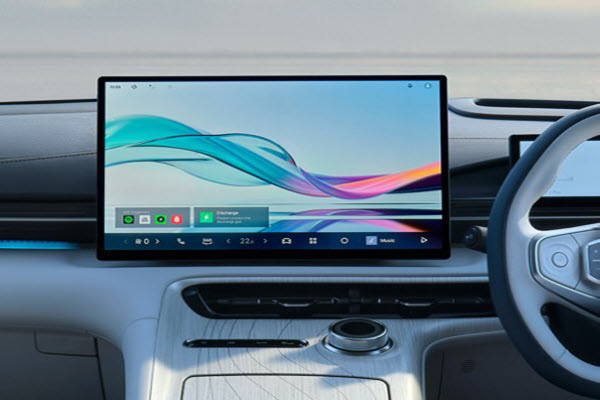 Geely EX5 Max+ interior 3