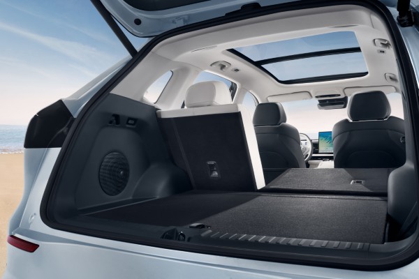 Geely EX5 Max+ interior 5