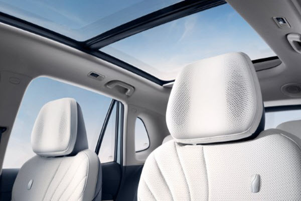 Geely EX5 Pro interior 4