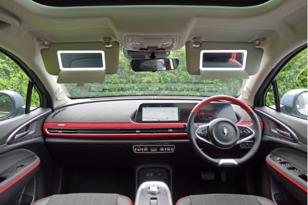 GWM ORA Good Cat GT interior 1