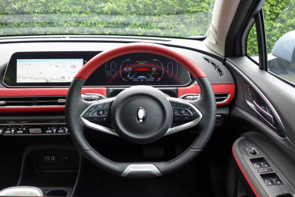 GWM ORA Good Cat GT interior 2