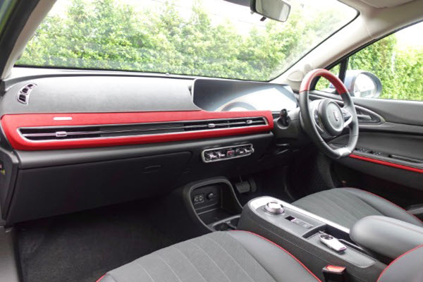 GWM ORA Good Cat GT interior 3