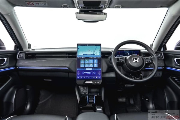 Honda e:N1 Single Motor interior 1