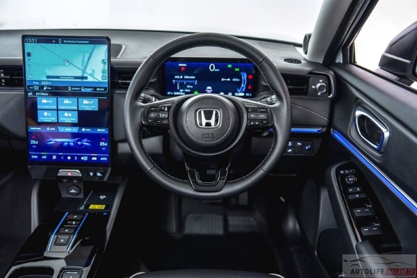 Honda e:N1 Single Motor interior 2
