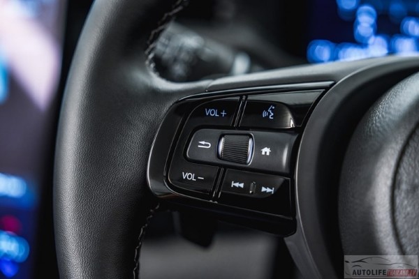 Honda e:N1 Single Motor interior 5