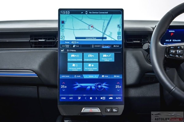 Honda e:N1 Single Motor interior 7