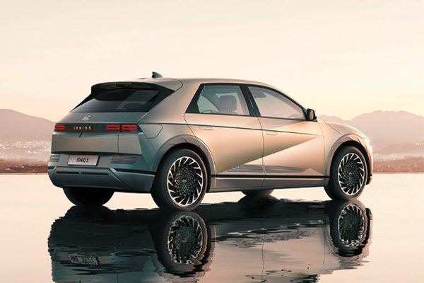 Hyundai IONIQ 5 Exclusive exterior 3