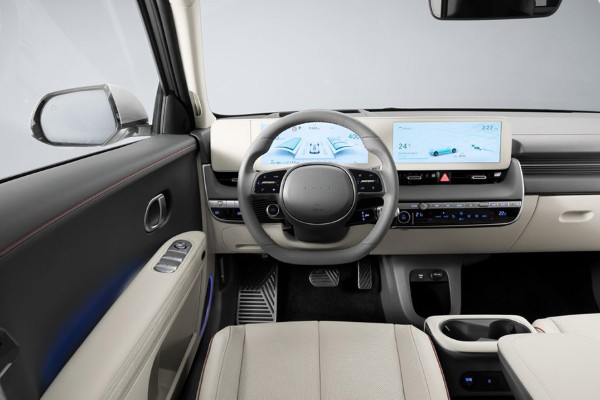 Hyundai IONIQ 5 Exclusive interior 2