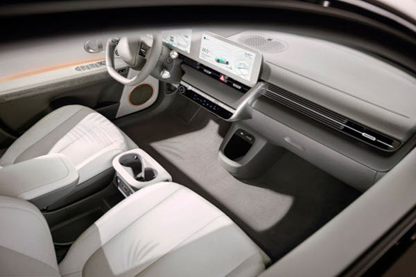 Hyundai IONIQ 5 Exclusive interior 3