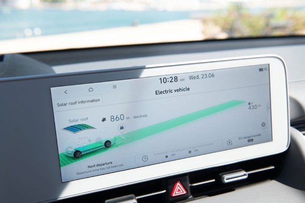 Hyundai IONIQ 5 First Edition interior 4