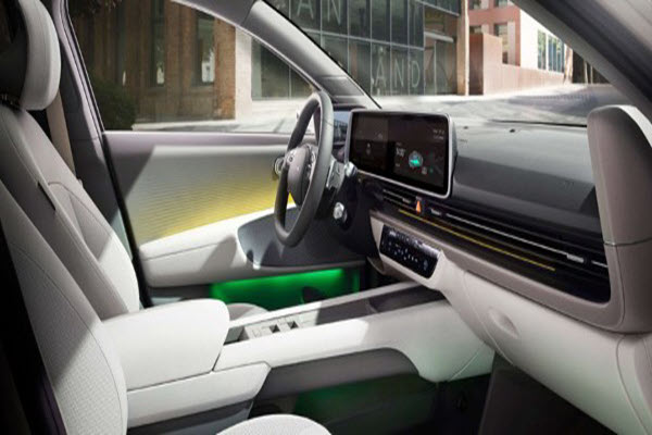 Hyundai IONIQ 6 Exclusive interior 1