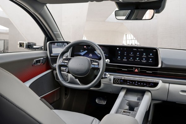 Hyundai IONIQ 6 Exclusive interior 3