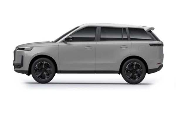 JAECOO 5 EV Long Range Dynamic exterior 3