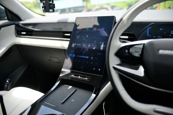 JAECOO 5 EV Long Range Dynamic interior 4