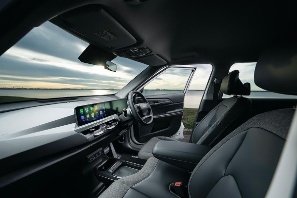 Kia EV5 AIR FWD interior 2