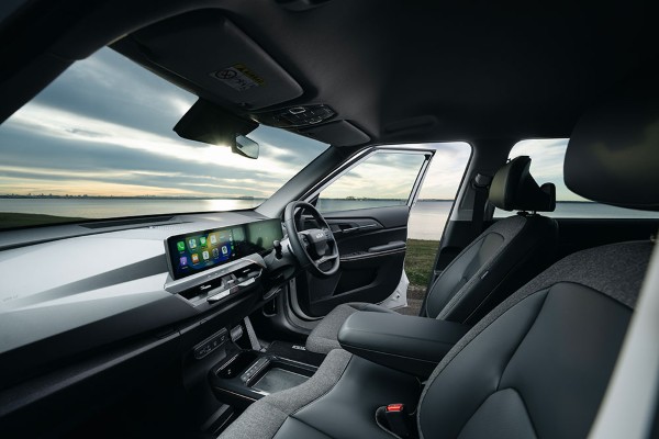 Kia EV5 EARTH Long Range FWD interior 1